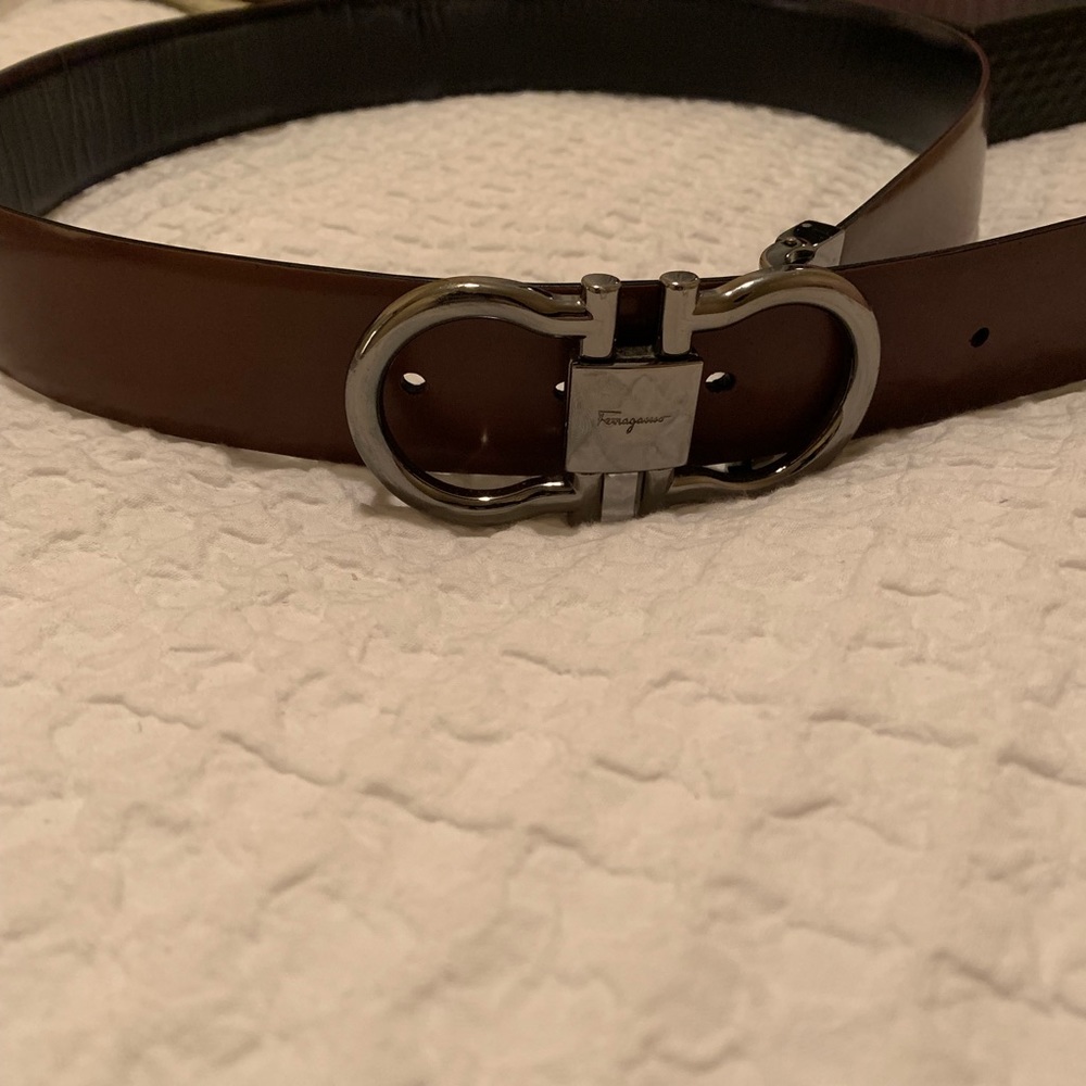 Authentic men’s ferragmo belt